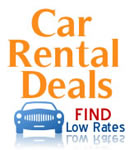 Car rental deals low rates