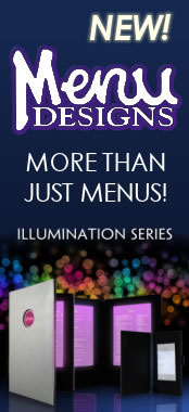 New Restaurant Illuminated Menus