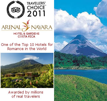 Arenal Nayara - Top 10 Hotels for romance in the World